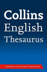 Collins Paperback Thesaurus.