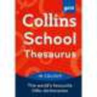 Collins Gem School Thesaurus 4Ed