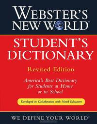 Webster's New World Student's Dictionary