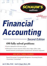 Schaums Outline Of Financial Accounting