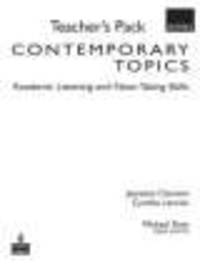 Contemporary Topics. Introductory Teacher's book