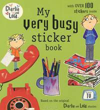 My Very Busy Sticker Book