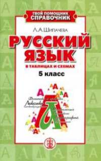 Русский язык в таблицах и схемах. 5 класс