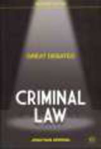 Great Debates in Criminal Law