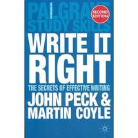 Write it Right: The Secrets of Effective Writing
