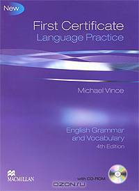 First Certificate Language Practice: Without Key: English Grammar and Vocabulary (+ CD-ROM)