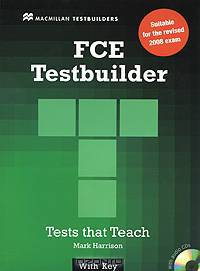 FCE Testbuilder with Key (+ 2 CD-ROM)
