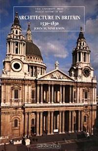 Architecture in Britain 1530-1830