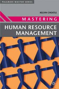 Mastering Human Resource Management
