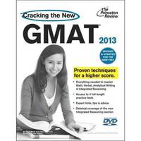 Cracking the New GMAT, 2013 Edition (+ DVD)
