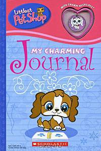 Littlest Pet Shop: My Charming Journal (with Charm Necklace)