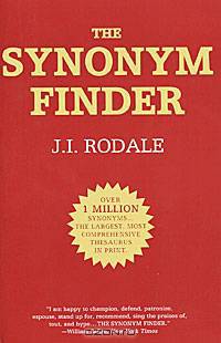 The Synonym Finder