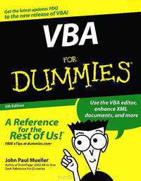 VBA For Dummies