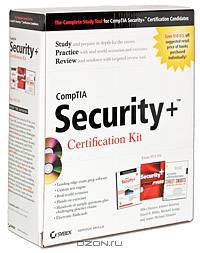 Security+: Certification Kit (комплект из 3 книг + 2 CD-ROM)