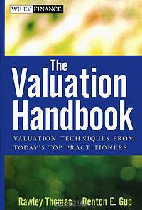 The Valuation Handbook: Valuation Techniques from Today