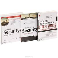 CompTIA Security+: Certification Kit (комплект из 3 книг + 2 CD-ROM)