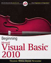 Beginning Microsoft Visual Basic 2010