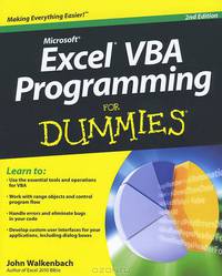 Excel VBA Programming for Dummies