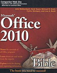Microsogt Office 2010 Bible