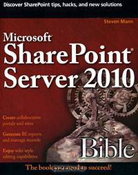 Microsoft SharePoint Server 2010 Bible