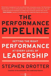 The Performance Pipeline. Getting the Right Performance at Every Level of Leadership
