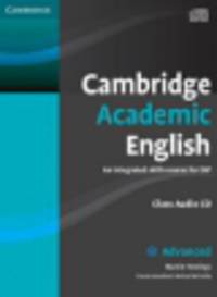 Cambridge Academic English: C1 Advanced: An Integrated Skills Course for EAP (аудиокурс CD + DVD)