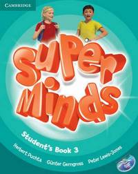 Super Minds 3. Student's Book (+ DVD)