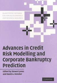 Advances in Credit Risk Modelling and Corporate Bankruptcy Prediction