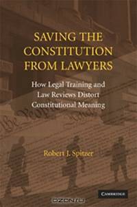 Saving Constitution From Lawyers