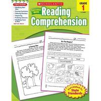 Success with Reading Comprehension, Grade 1