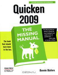 Quicken 2009: The Missing Manual