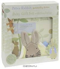 Peter Rabbit Naturally Better Baby Book and Comforter