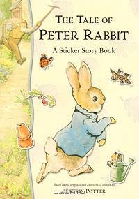 The Tale of Peter Rabbit: A Sticker Story Book