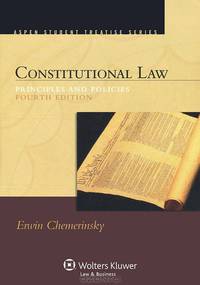 Constitutional Law: Principles And Policies
