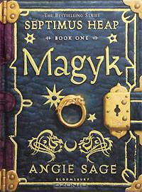 Septimus Heap: Book 1: Magyk