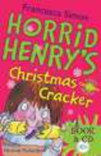 Horrid Henry's Christmas Cracker (+ CD)