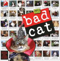 Календарь 2012 (на скрепке). Bad Cat