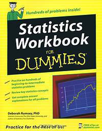 Statistics Workbook For Dummies