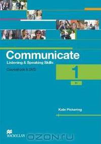 Communicate 1: Listening and Speaking Skills: Coursebook (+ DVD-ROM)