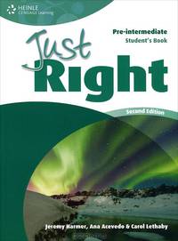 Just Right Pre-Intermediate: Student