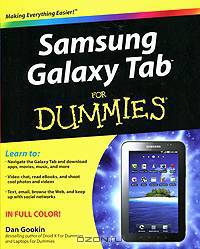 Samsung Galaxy Tab For Dummies