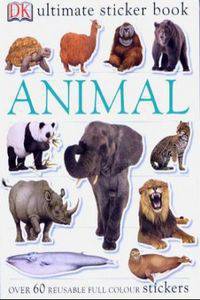Ultimate Animal Sticker Book