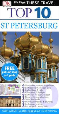 Eyewitness Top 10 Travel Guide St Petersburg 2012