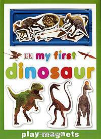 My First Dinosaur: Play Magnets