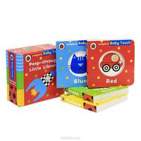 Ladybird Baby Touch: Peep-through Little Library (комплект из 4 книг)
