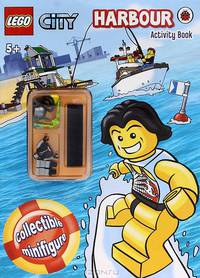 Lego City: Harbour: Activity Book (+ подарок)