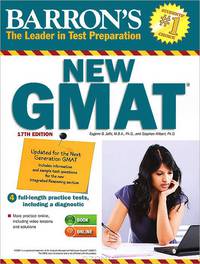 Barrons New GMAT, 17th Ed