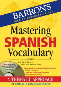 Mastering Spanish Vocabulary with Audio CD