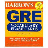 Barrons GRE Vocabulary Flash Cards