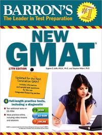 Barron's New GMAT (+ CD-ROM)